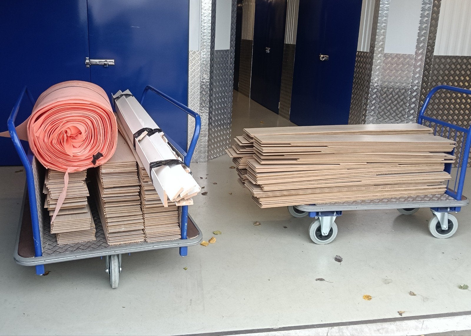 kwaliteit laminaat ca 80 m2 / 2 jr / nieuw 3200, Ophalen of Verzenden, Nieuw, 75 m² of meer, Laminaat