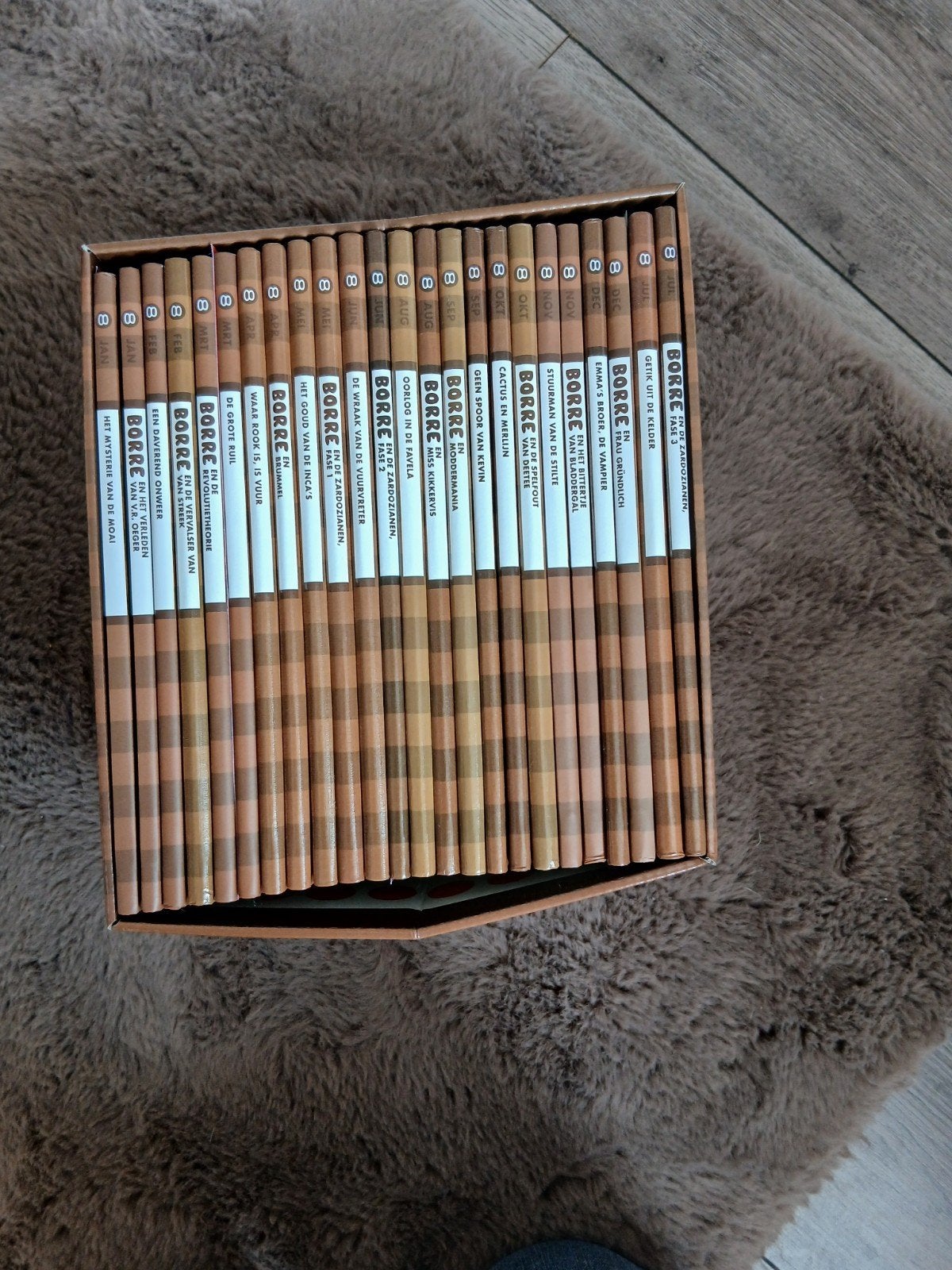 Borre boeken, Boeken, Encyclopedieën, Ophalen, Zo goed als nieuw, Overige onderwerpen, Complete serie