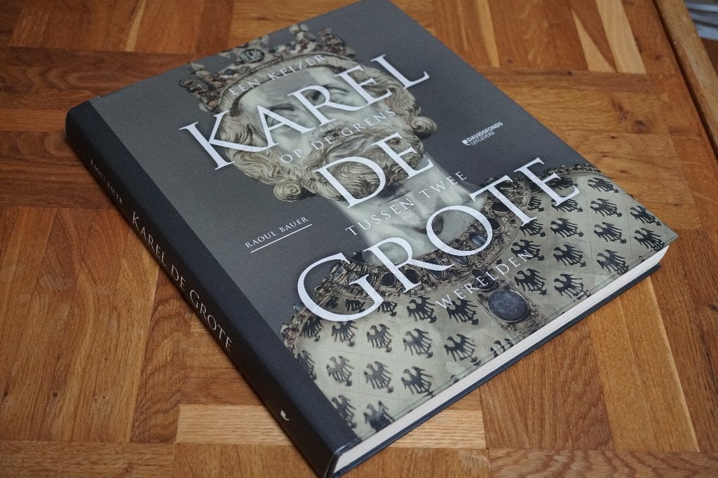 KAREL DE GROTE, R. Bauer, hardcover met stofomslag, perfect, Ophalen of Verzenden, 14e eeuw of eerder, Nieuw, Europa