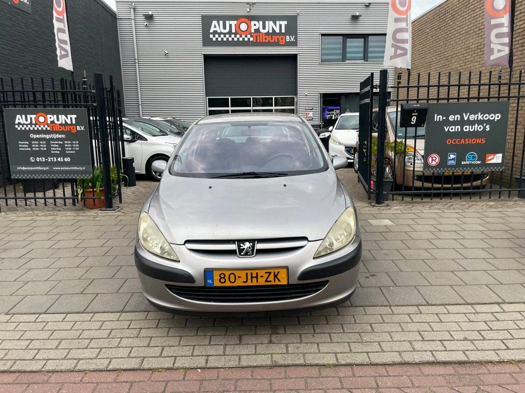 Peugeot 307 1.6-16V XT Trekhaak Airco NAP APK, Auto's, Peugeot, Voorwielaandrijving, Gebruikt, 4 cilinders, 610 kg