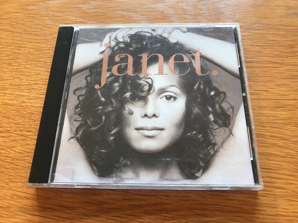 Janet Jackson - janet. CD (Pop, R&B), Ophalen, Inclusief boekje, Gebruikt, Pop