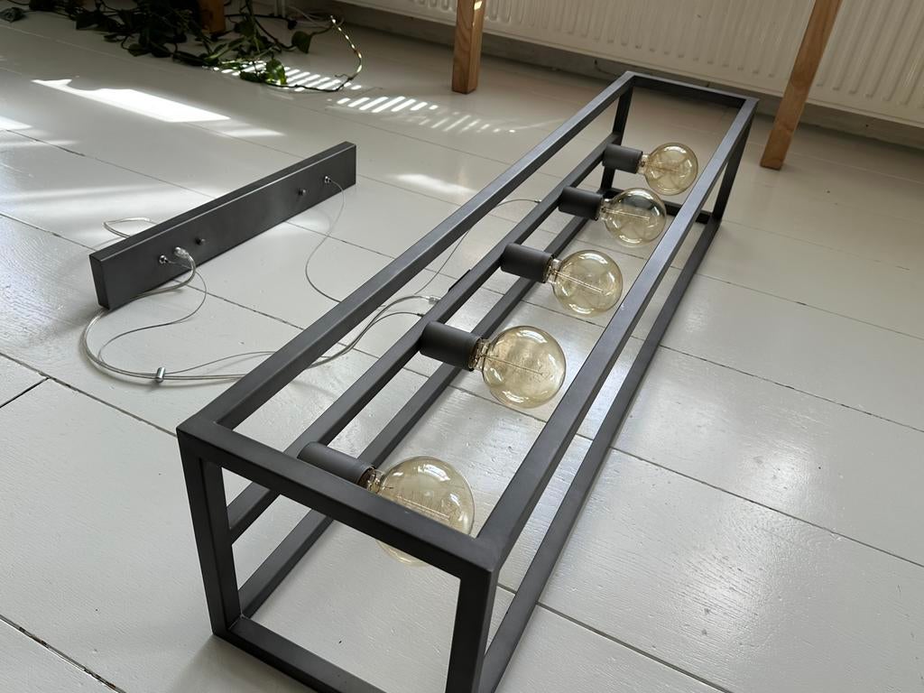 Prachtige Zijlstra lamp, Ophalen, Zo goed als nieuw, Glas, Minder dan 50 cm