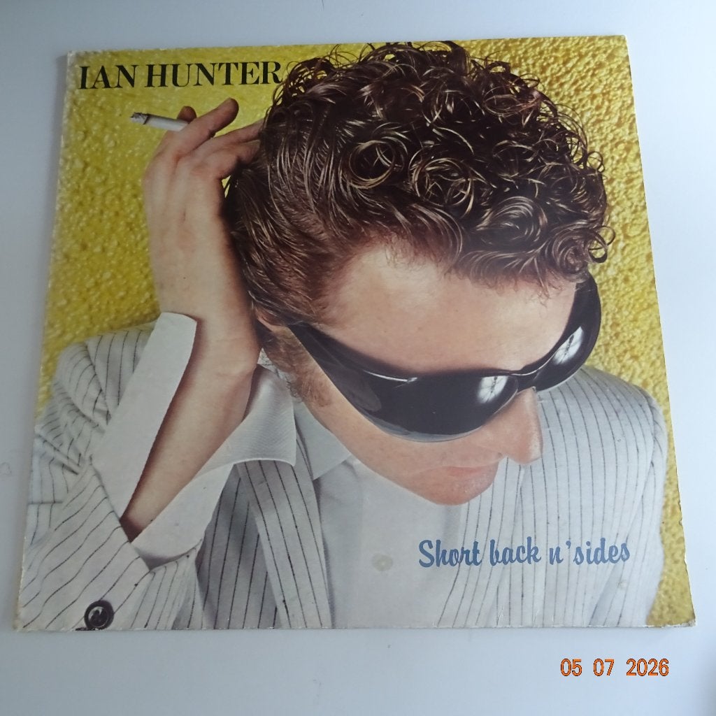 Ian Hunter - Short Back N' Sides, Cd's en Dvd's, LP, Gebruikt, Verzenden, Originele persing