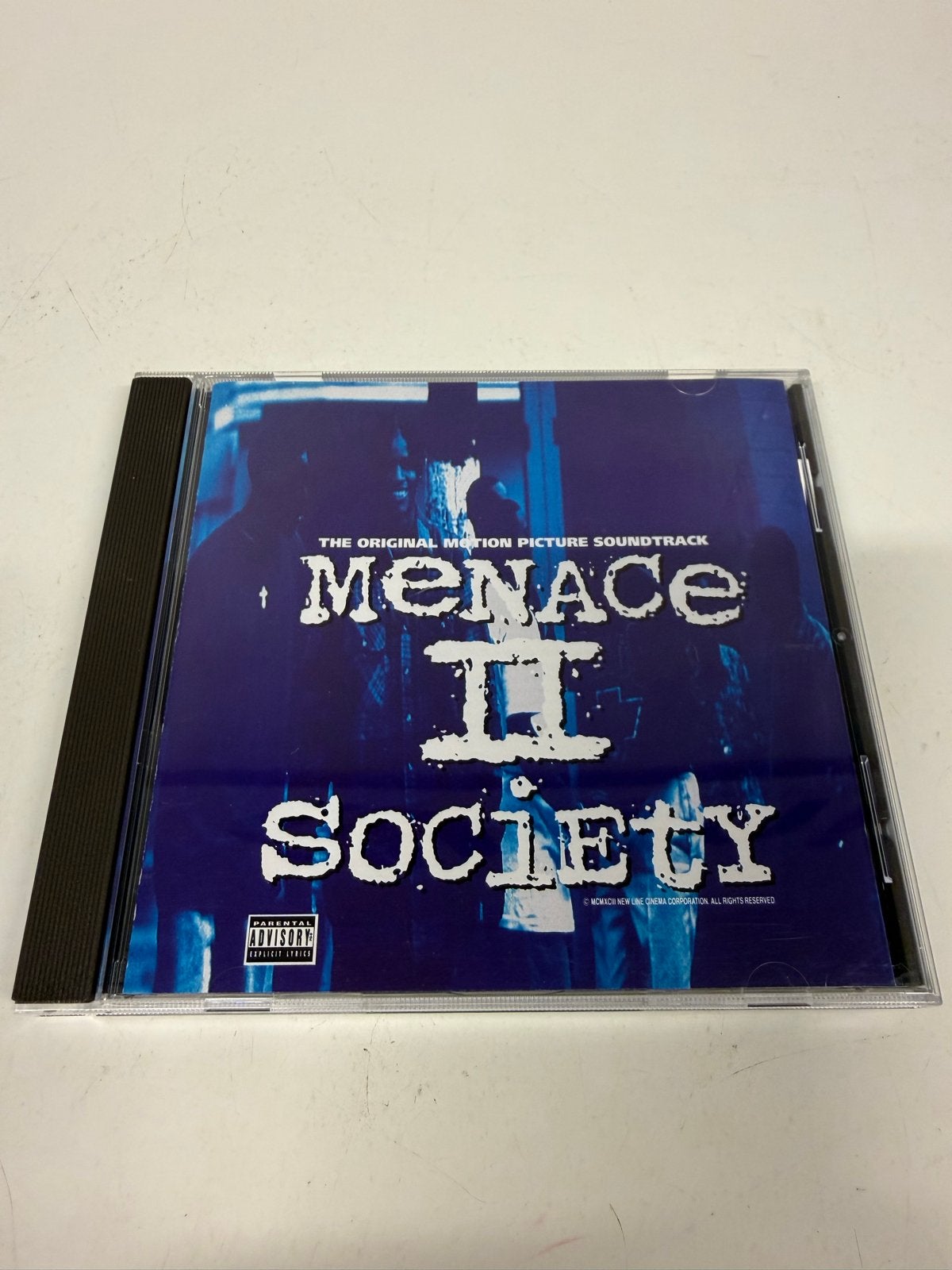 Various - Menace II Society - The Soundtrack, Cd's en Dvd's, Ophalen of Verzenden, Gebruikt, Soundtrack, Inclusief doosje