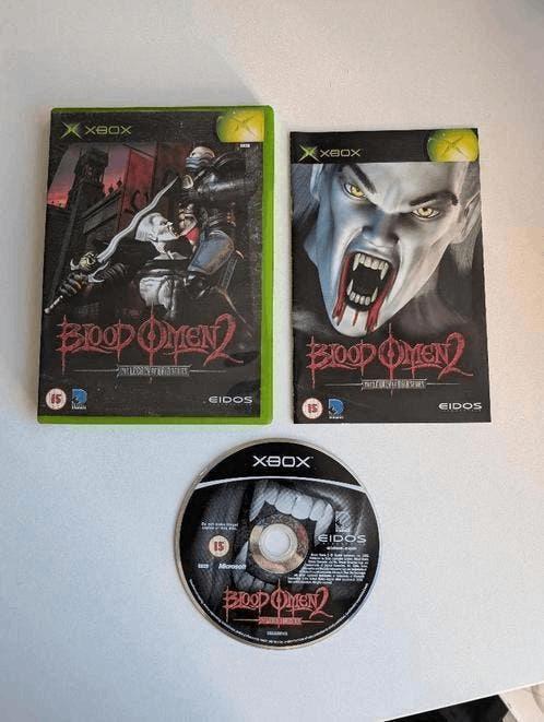 Blood omen 2 original xbox, Spelcomputers en Games, Avontuur en Actie, Vanaf 18 jaar, 1 speler, Ophalen of Verzenden