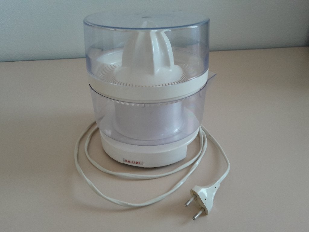 Philips citruspers Type HR2201., Ophalen of Verzenden, Gebruikt, Elektrisch, Citruspers