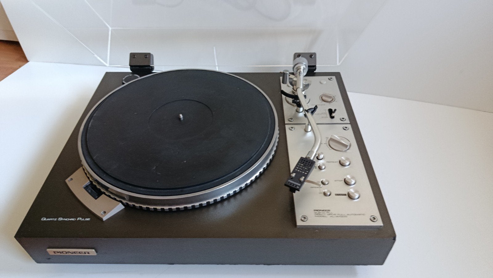 Pioneer PL-570 XL-A700 S Quartz Direct Drive Platenspeler, Audio, Tv en Foto, Ophalen, Zo goed als nieuw, Pioneer, Automatisch