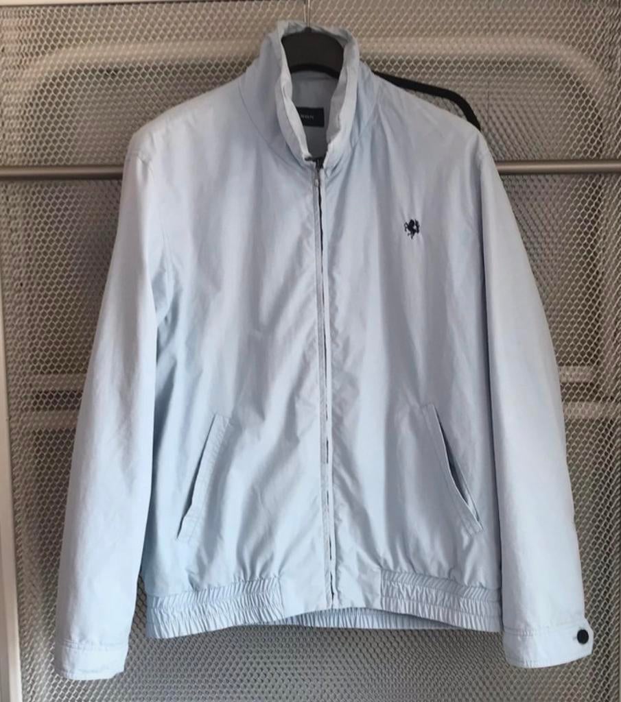 BRIXON Lichtblauwe Jas Maat XL, Kleding | Heren, Ophalen of Verzenden