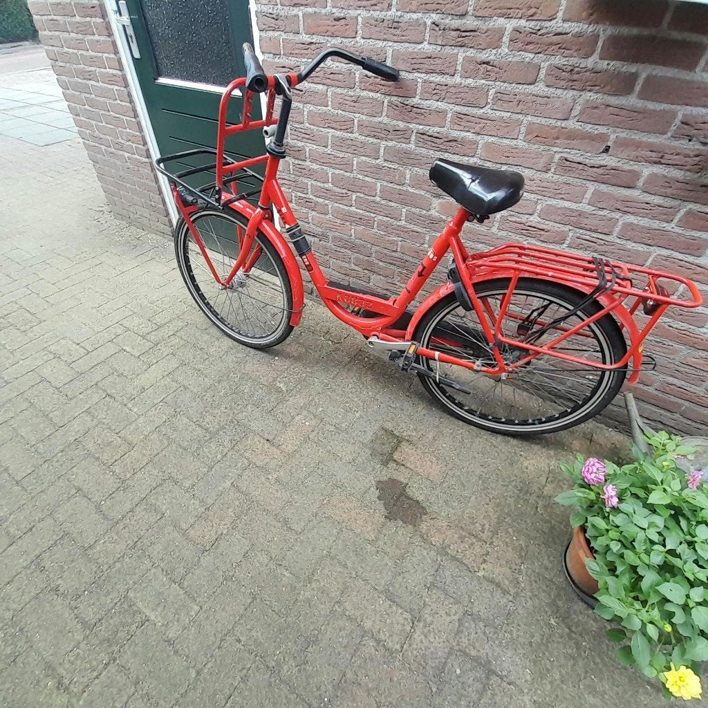 Foto 2 van Te koop post/kranten fiets