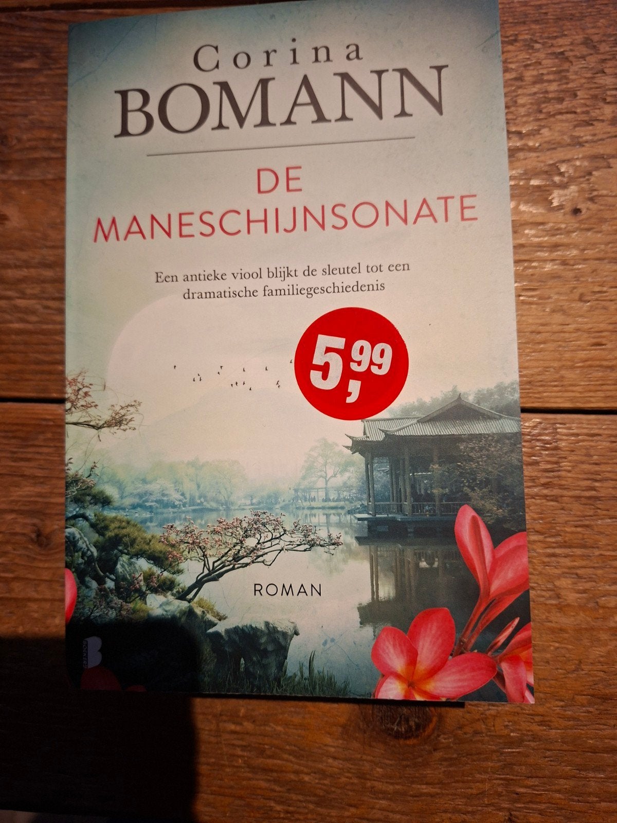 Corina Bomann - De maneschijnsonate, Ophalen of Verzenden, Zo goed als nieuw, Corina Bomann
