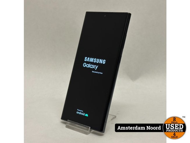 Samsung Galaxy S22 Ultra 128GB Zwart, Telecommunicatie, Mobiele telefoons | Samsung, Samsung, Zo goed als nieuw, Support@Samsung.com