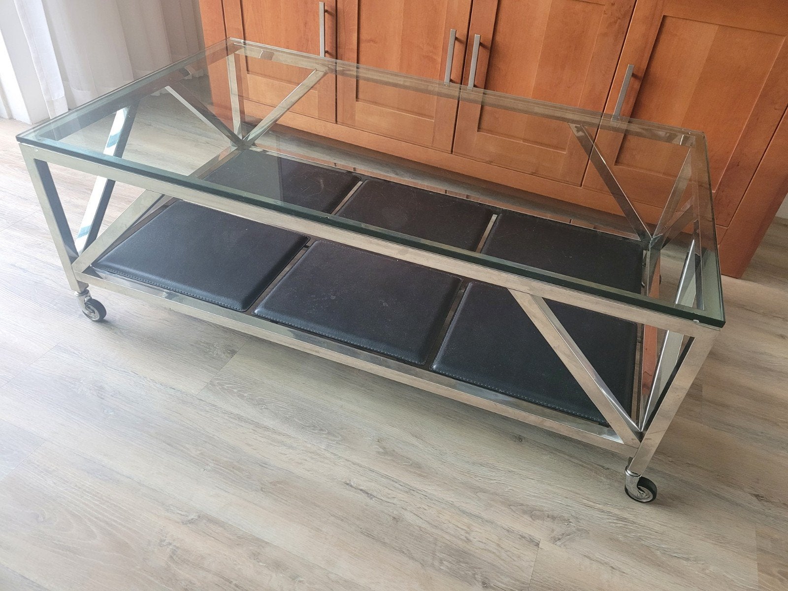 Eichholtz Prado salontafel, Ophalen, 50 – 75, Gebruikt, 100 tot 150 cm