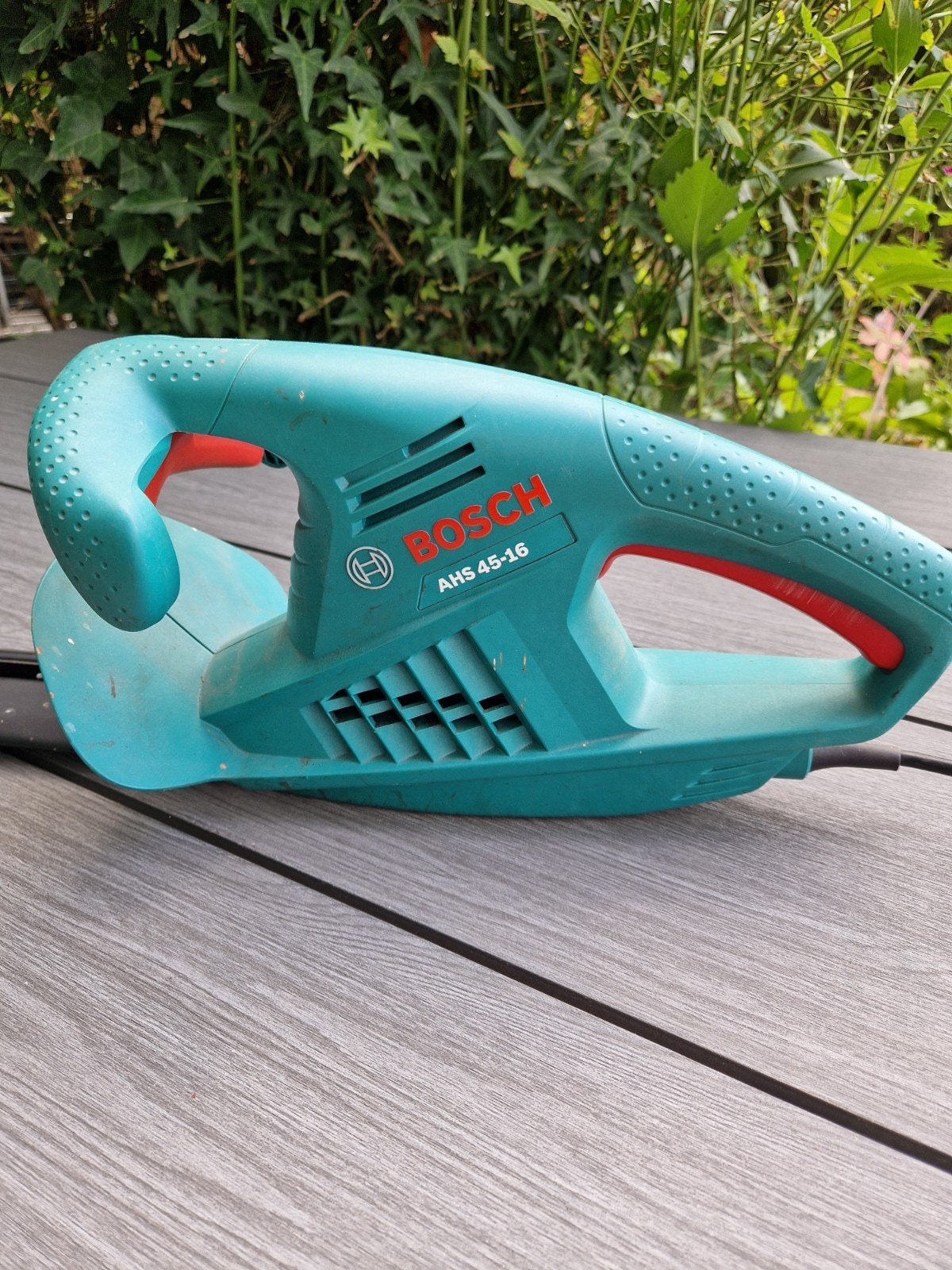 Bosch AHS 45-16 Heggenschaar - Elektrisch ,ophalen., Tuin en Terras, Ophalen, Gebruikt, Elektrisch, Bosch