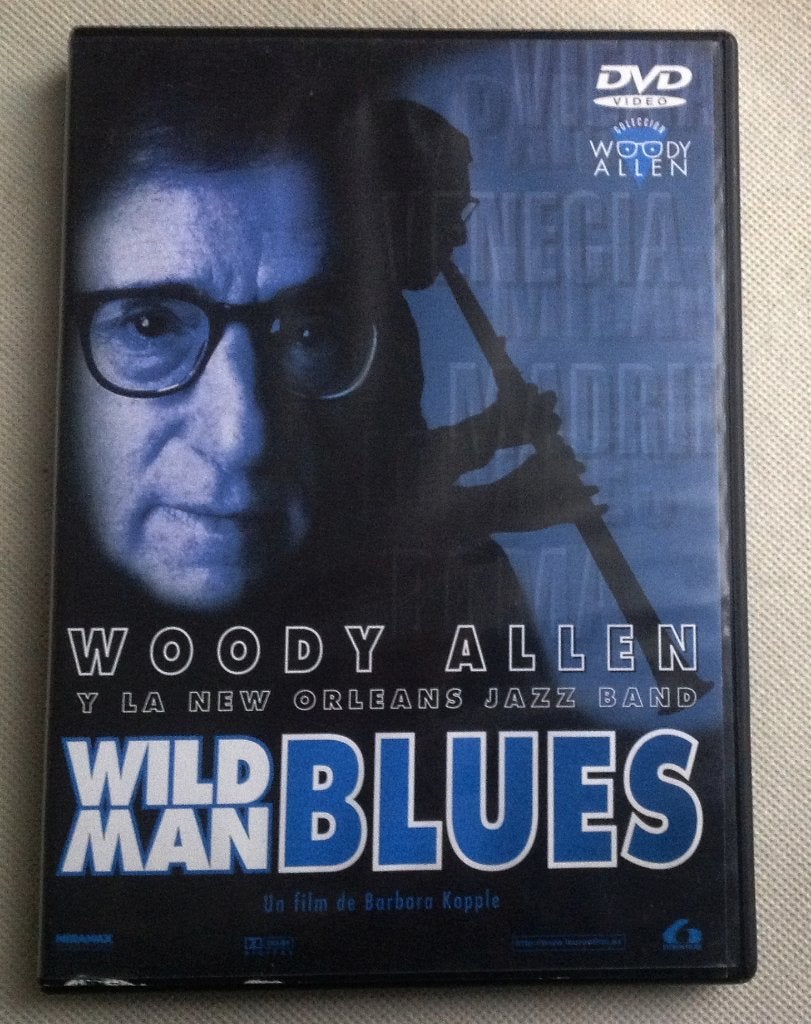 Woody Allen Wild Man Blues F-Rated Barbara Kopple, Alle leeftijden, Verzenden, Gebruikt, Kunst of Cultuur
