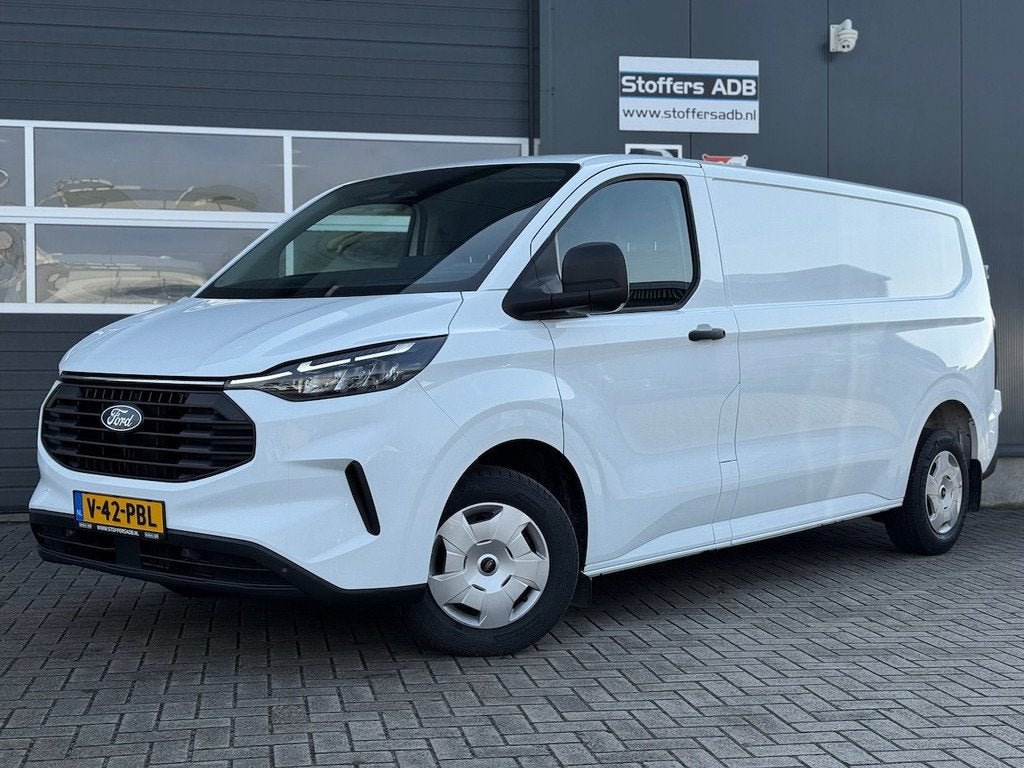 Ford Transit Custom 320 2.0 TDCI L2H1 Trend 136pk | Navi | C, Auto's, Bestelauto's, Bedrijf, Te koop, ABS, Adaptive Cruise Control