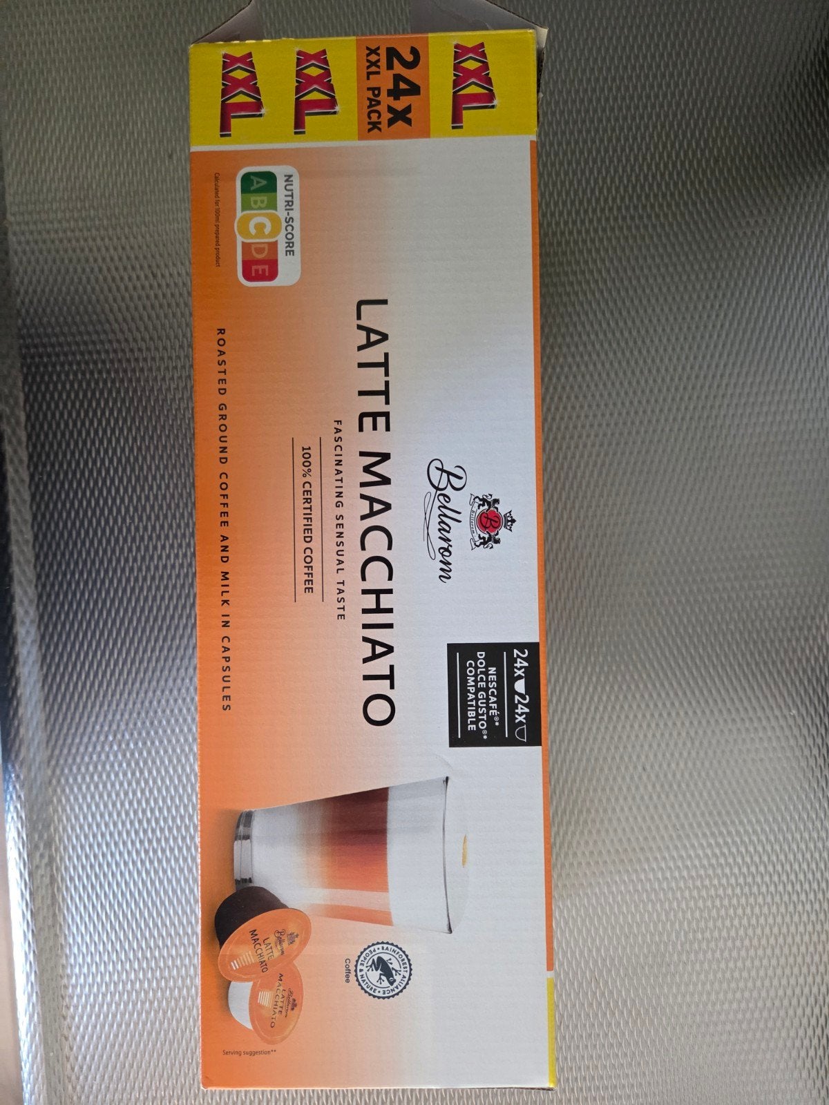 Bellarom koffie cups latte macchiato Dolce Gusto, Diversen, Levensmiddelen, Ophalen