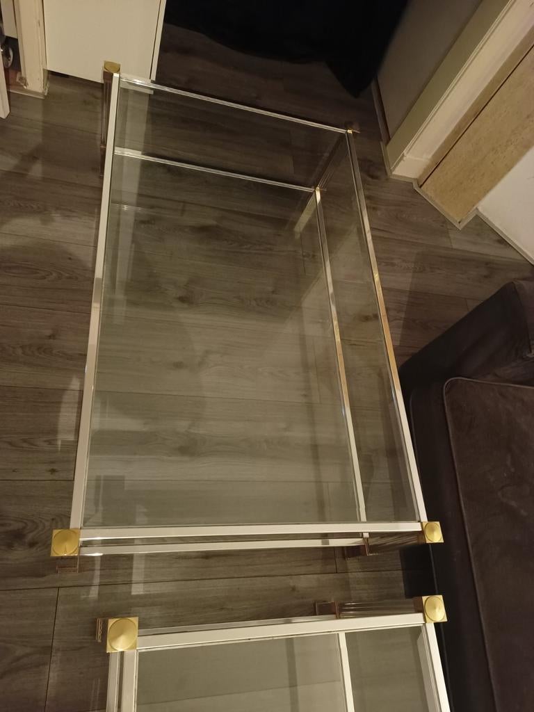 3 salontafels, Ophalen