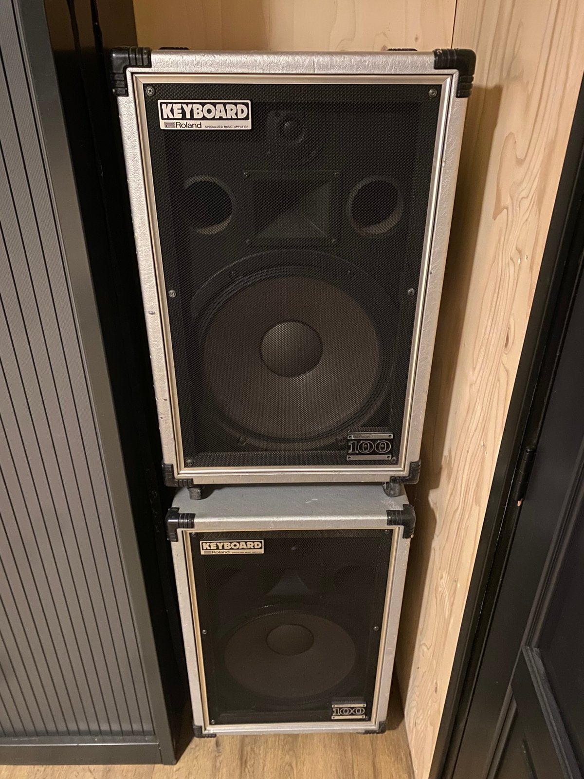 Roland Cube 100, Ophalen, Gebruikt
