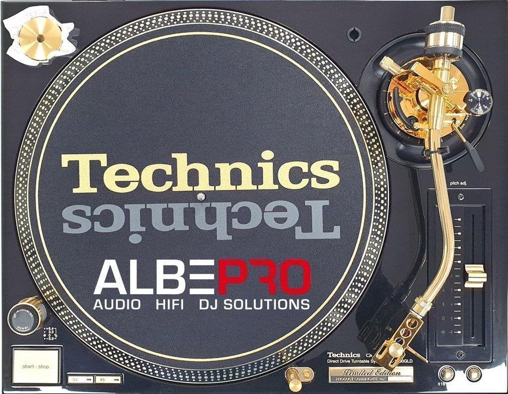 Technics Slipmat 50th Anniversary Edition Gold, Ophalen of Verzenden, Nieuw, Thorens