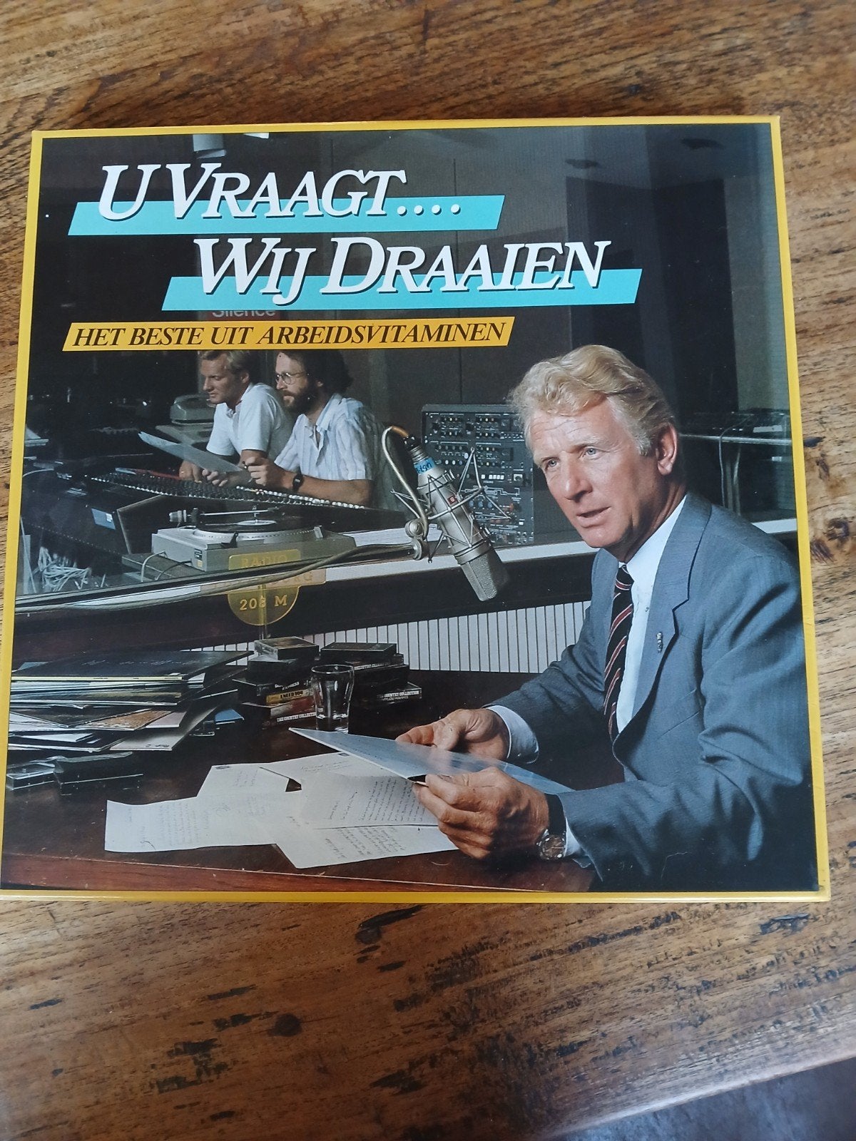 Arbeidsvitamine lp s, Ophalen of Verzenden, Gebruikt, Overige formaten, Levenslied of Smartlap
