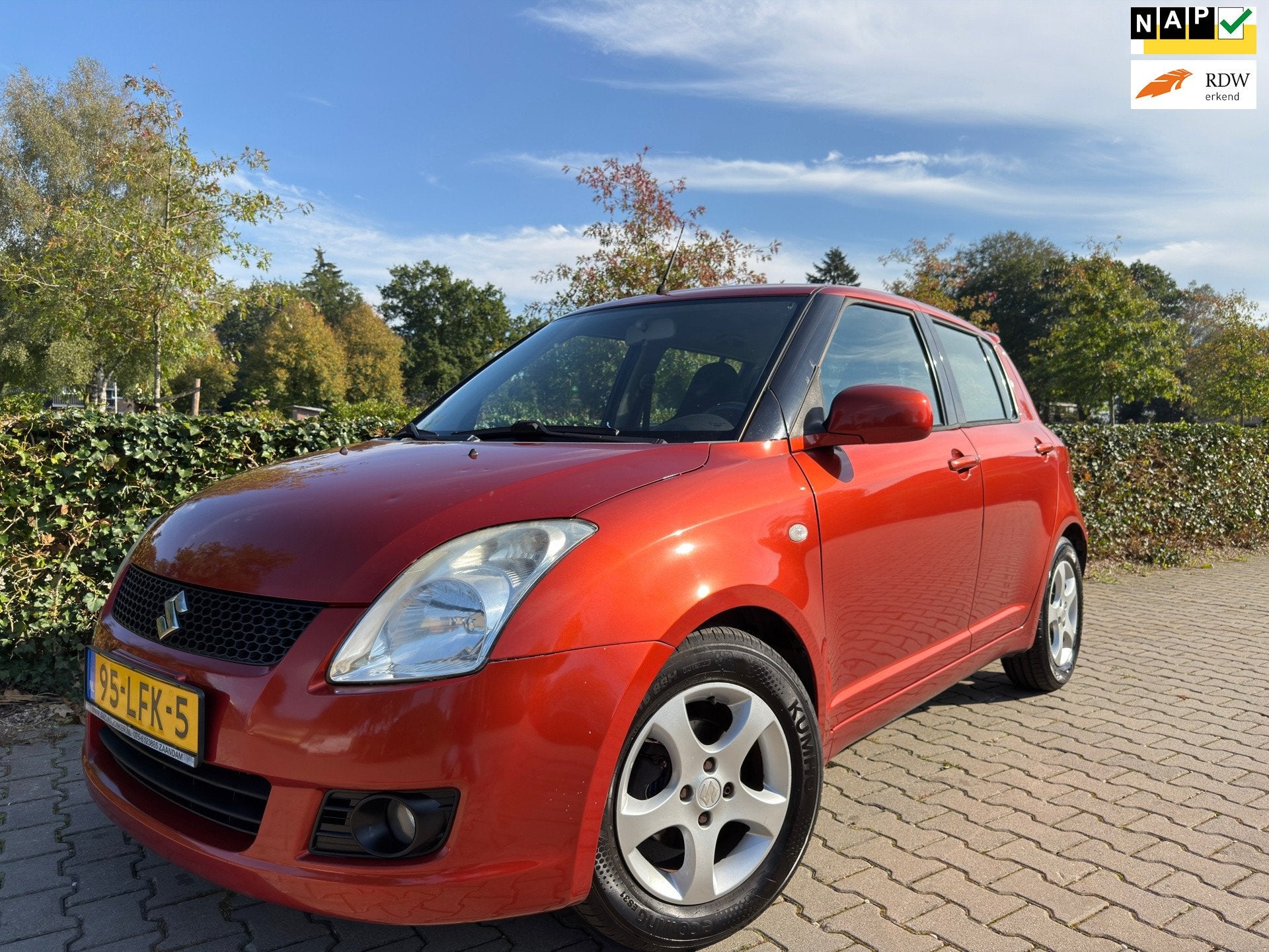 Suzuki Swift 1.3 Bandit Sport , 5 DRS. , Clima / CarPlay Mul, Voorwielaandrijving, Stof, 400 kg, Swift