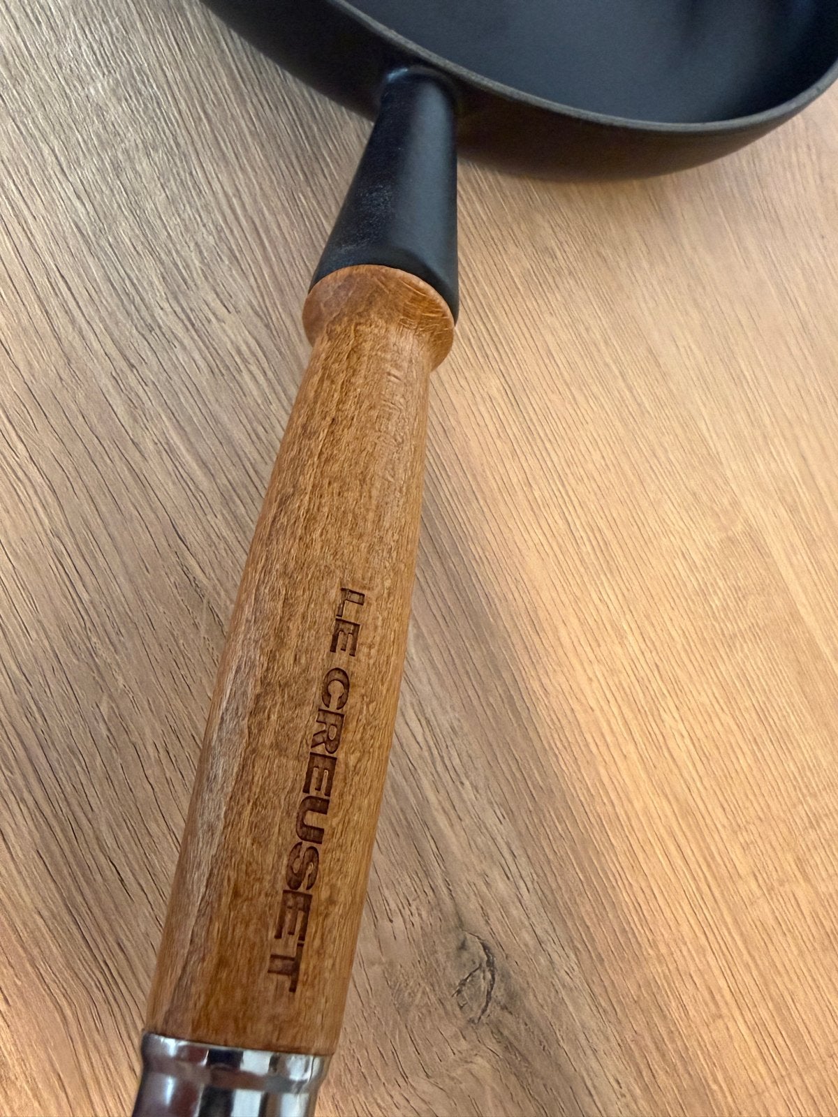 Le Creuset Koekenpan Signature 28CM - Zo goed als nieuw, Ophalen, Koekenpan, Gietijzer, Le Creuset