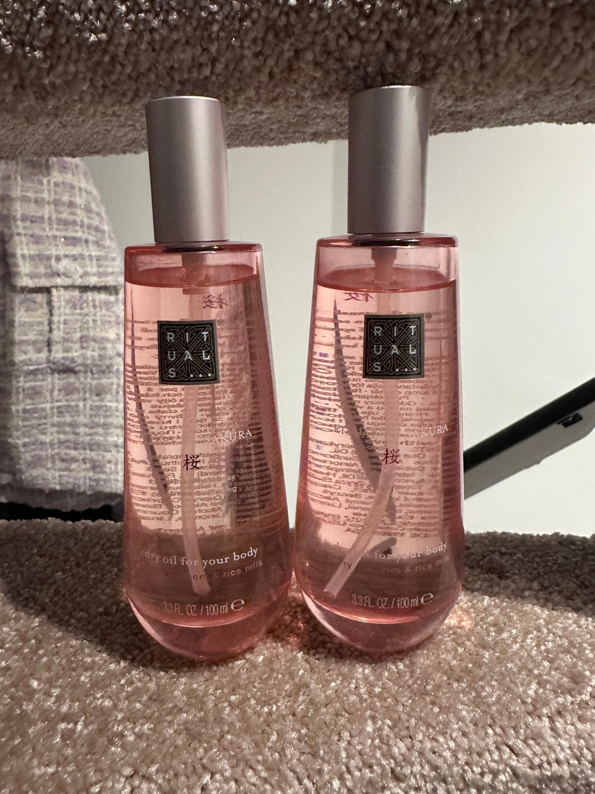 Rituals Sakura dry oil, Ophalen, Zo goed als nieuw, Bodylotion, Crème of Olie