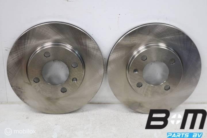 Set remschijven voorzijde VW Golf 1 GTI 321615301C, Gebruikt