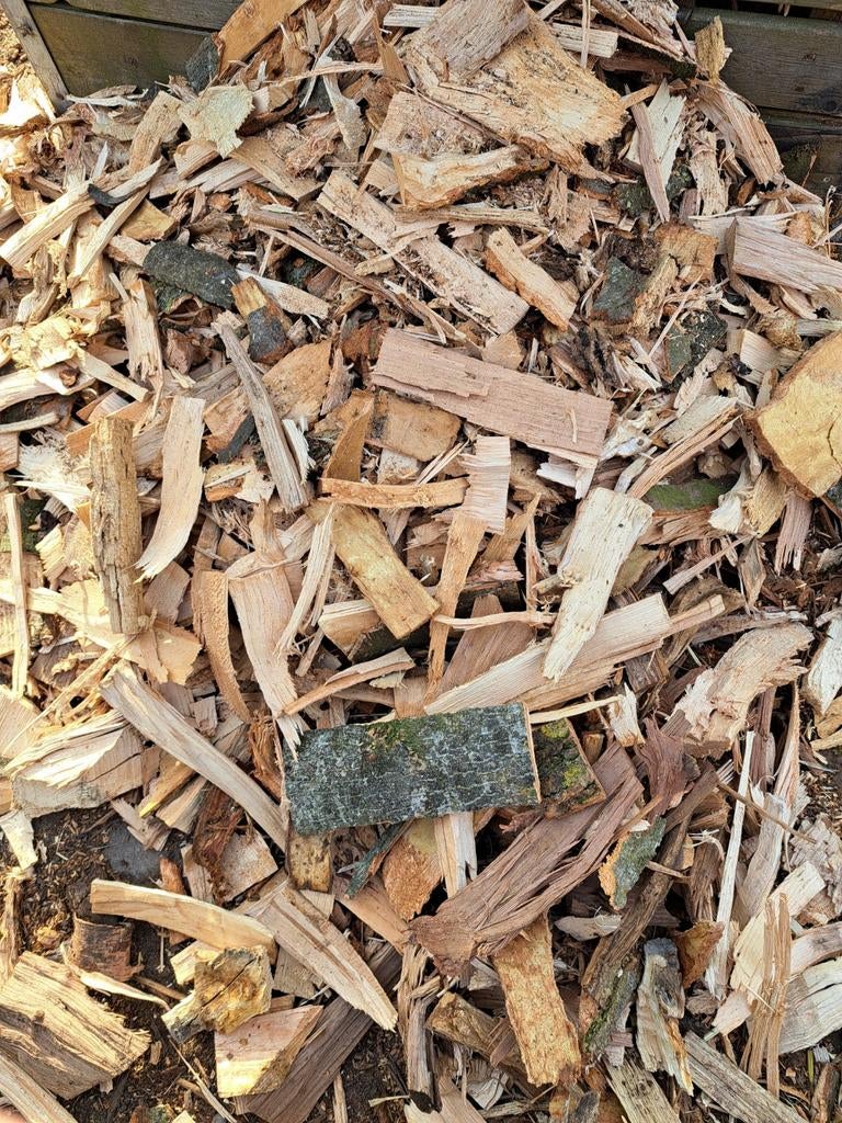 Aanmaak hout/ Kloof resten, Minder dan 3 m³, Ophalen of Verzenden