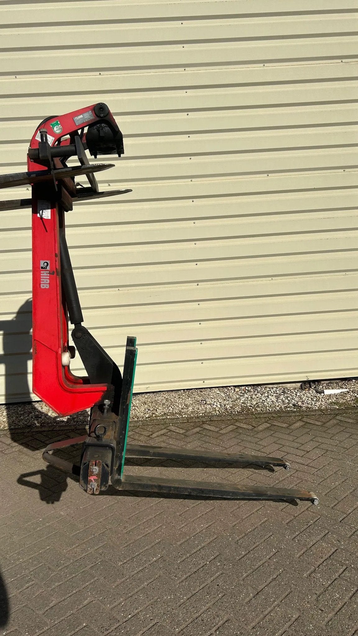 Hiab Hiab Pallet vorken Hydraulisch + gejo 00 rotator, Overige aandrijving, Voorzetapparatuur, Hiab