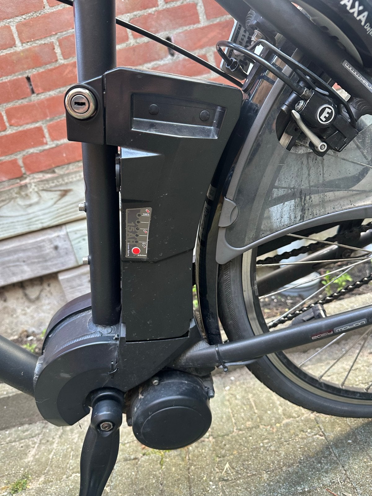 Kalkhoff Impulse E-bike - Goed onderhouden, Ophalen, Gebruikt, 30 tot 50 km per accu, Overige merken