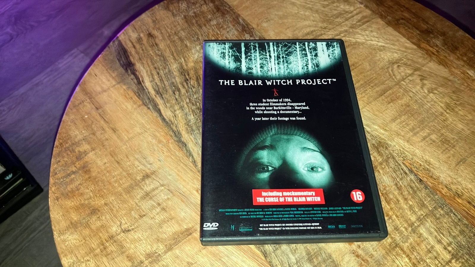 The Blair Witch Project dvd, Ophalen of Verzenden, Zo goed als nieuw