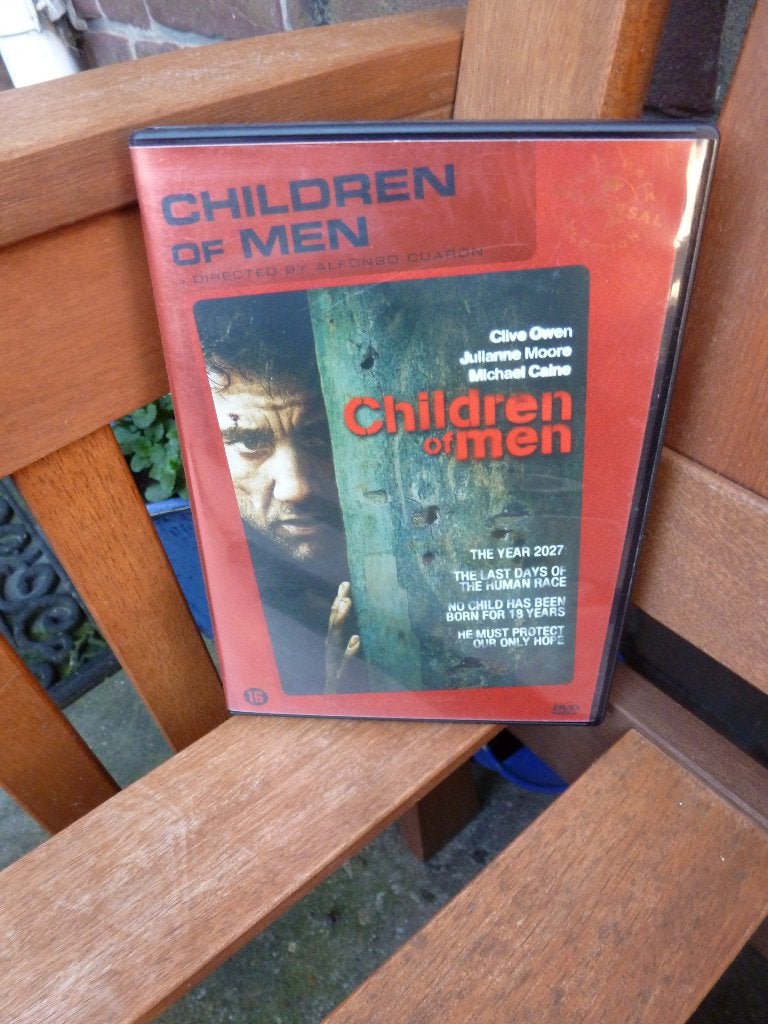 Children of Men DVD - Sci-Fi Thriller, Engels, Vanaf 16 jaar, Nederlands, Ophalen of Verzenden