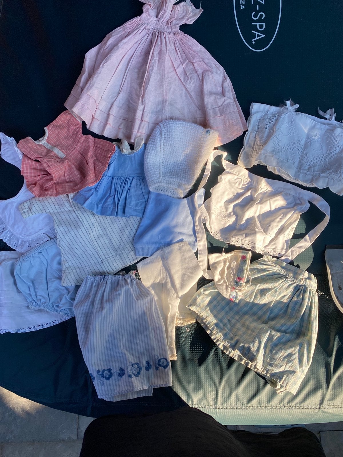 Poppen kleren, Ophalen of Verzenden, Gebruikt