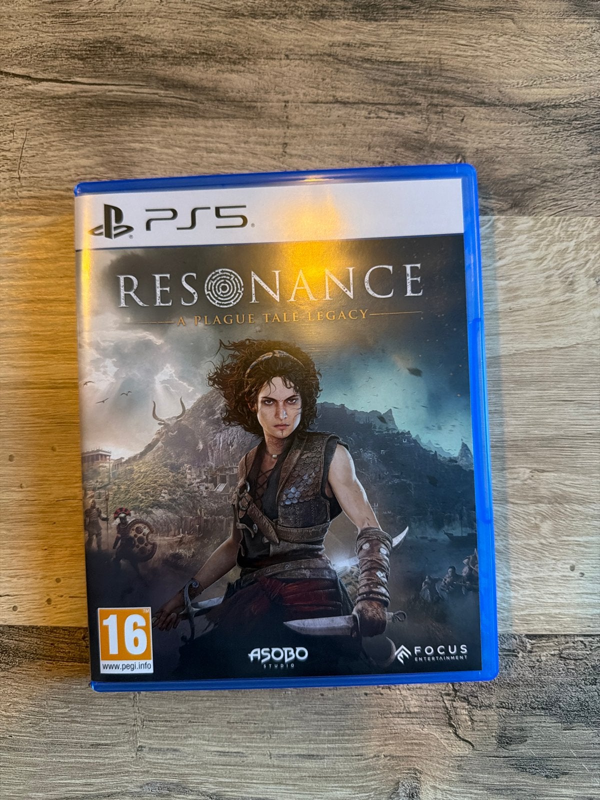PS5 - Resonance: A Plague Tale Legacy, Avontuur en Actie, 1 speler, Ophalen of Verzenden, Zo goed als nieuw
