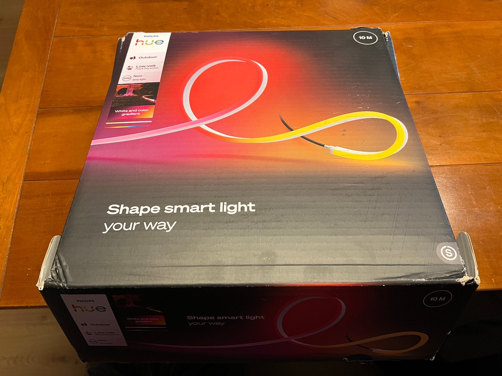 Philips hue ledstrip 10 meter, Ophalen, Kunststof, Minder dan 50 watt, Led-strip