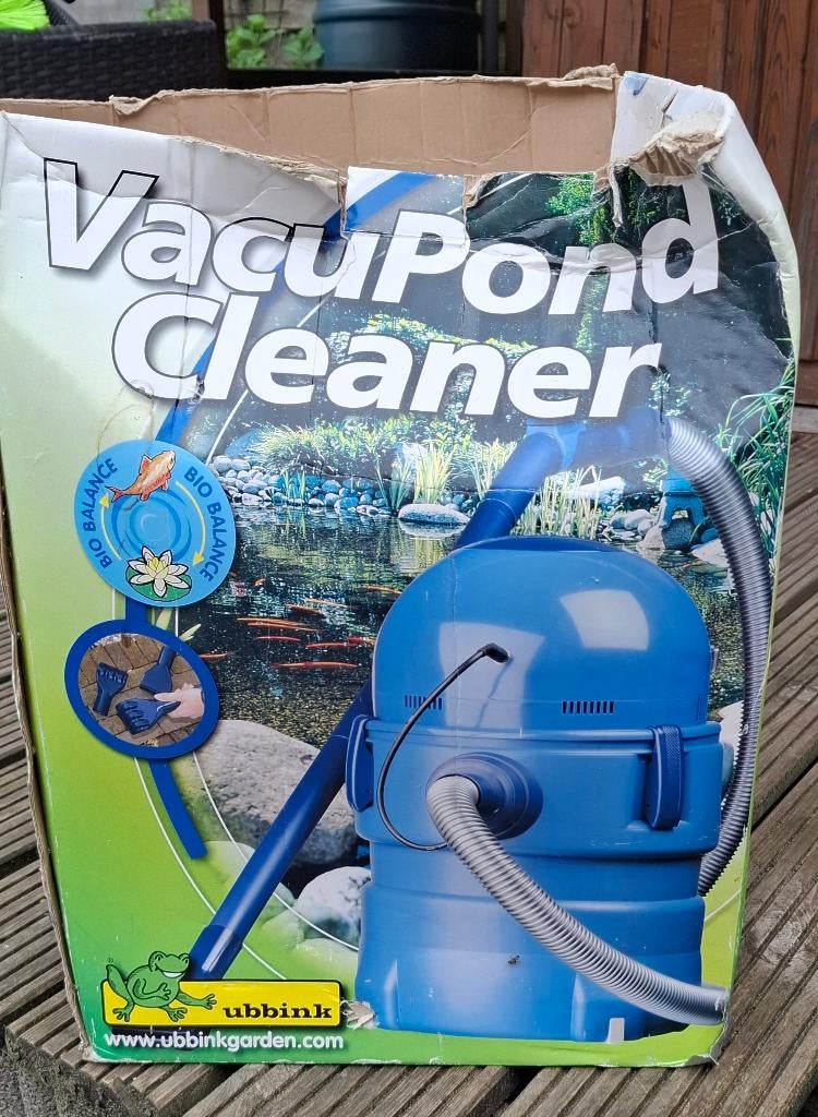 Vijverzuiger, Tuin en Terras, Ophalen, Zo goed als nieuw, Vijverstofzuiger