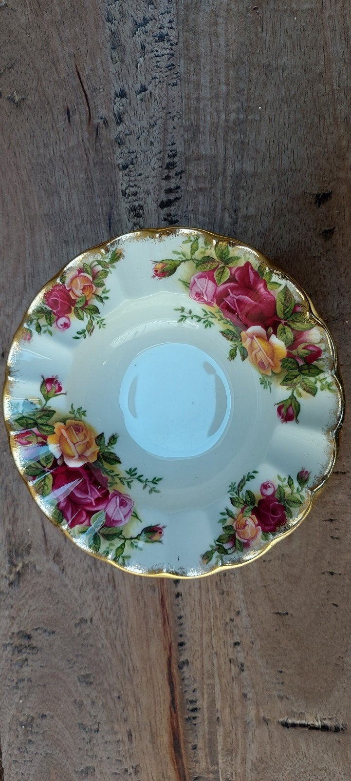 Royal Albert Old Country Roses Bonbonschaaltje 12cm, Ophalen of Verzenden