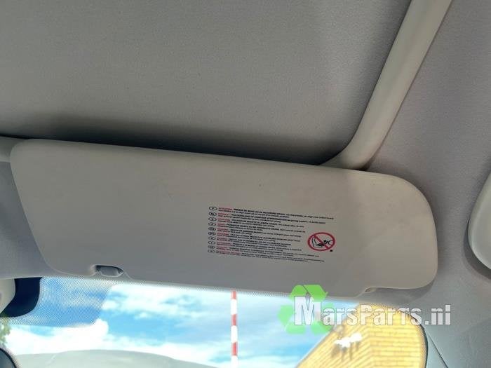 Zonneklep van een Peugeot 5008, Gebruikt, -, -, Ophalen of Verzenden