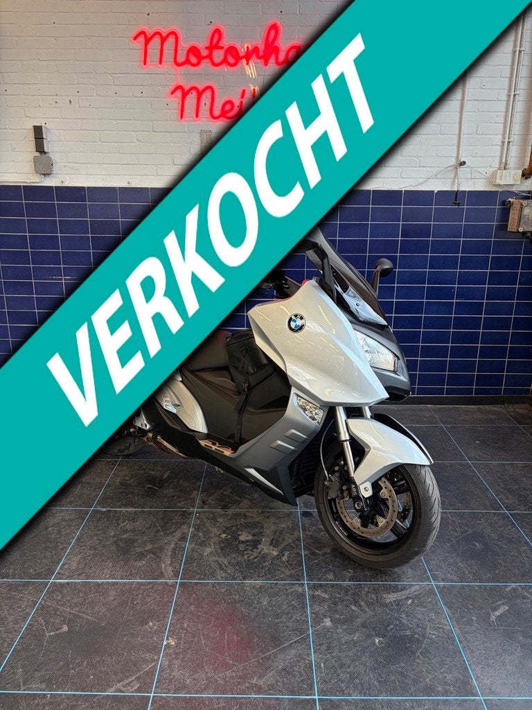 BMW Scooter C 600 Sport *Super nette staat!, Motoren, Motoren | BMW, Bedrijf, Meer dan 35 kW, 647 cc, LED Verlichting