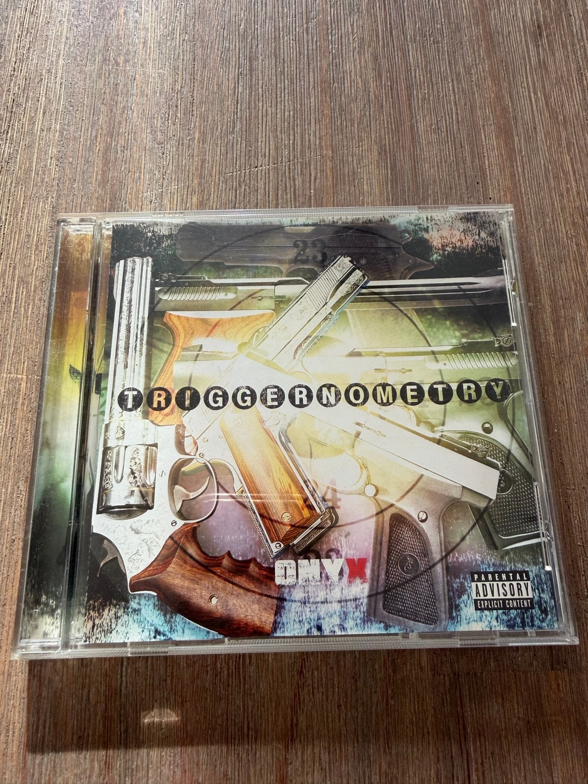 Onyx - Triggernometry, Ophalen of Verzenden, Gebruikt, Album, Inclusief doosje