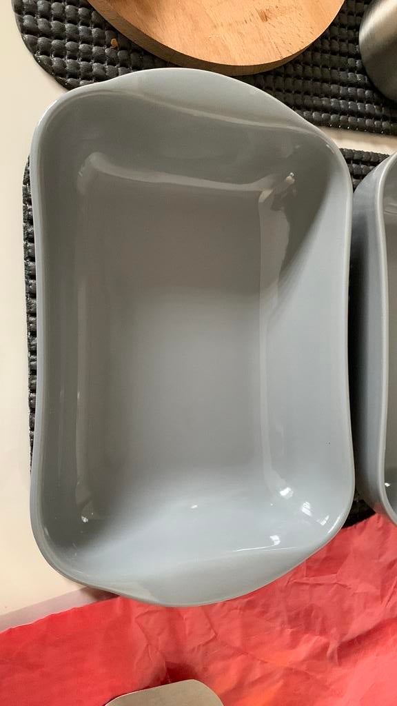 VIVO 2x Villeroy & Boch ovenschaal, Ophalen, Zo goed als nieuw, Overige stijlen, Schaal of Schalen