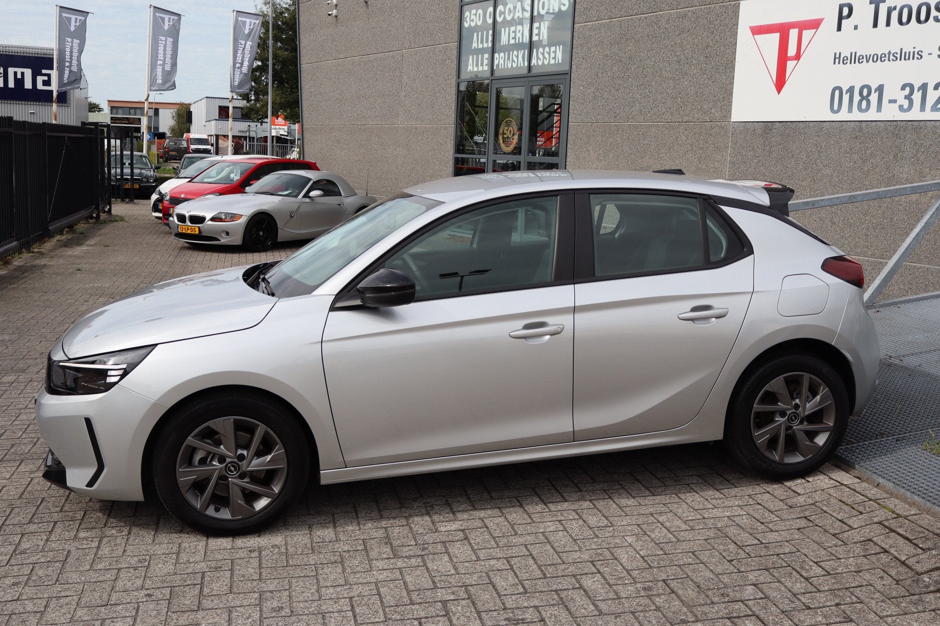 Opel Corsa 1.2 Turbo Hybrid Automaat/Apple carplay/Lane assi, Auto's, 12 maanden, Gebruikt, Verwarmde buitenspiegels, Corsa