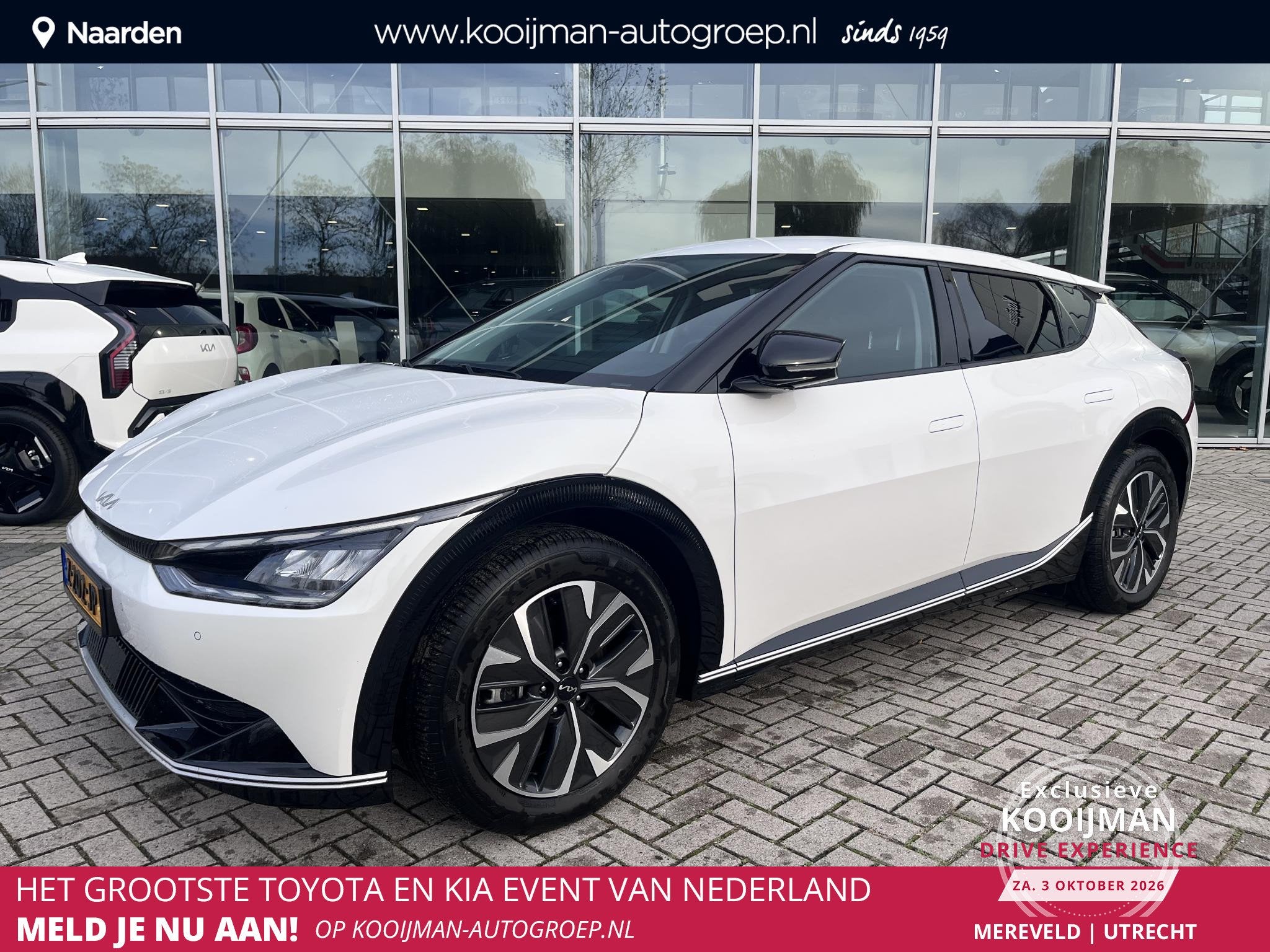 Kia EV6 Plus 77.4 kWh | BTW | Stoel en Stuurverwarming | Ele