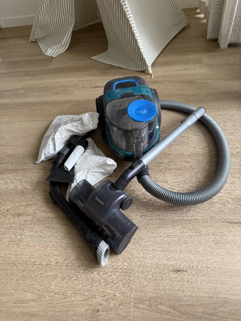 Philips FC9334/09 PowerPro Compact, Ophalen of Verzenden, Zo goed als nieuw, Philips