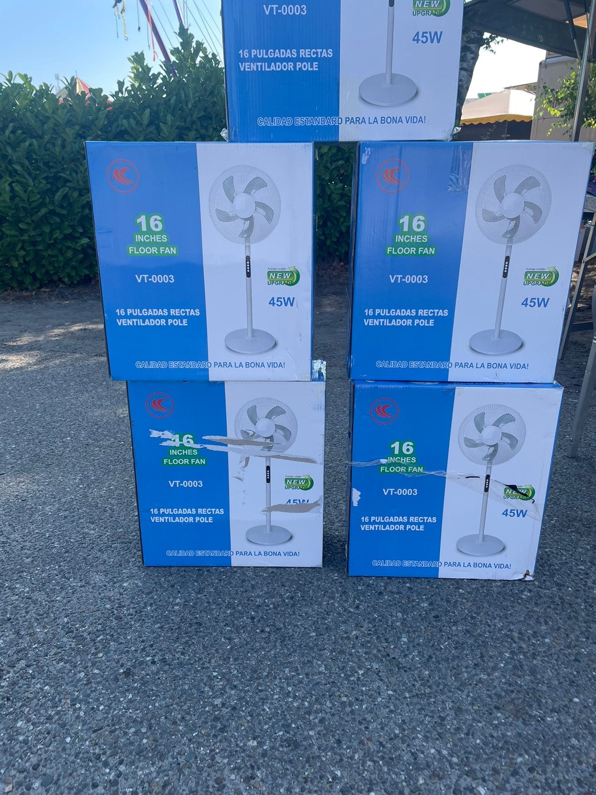 Ventilator, Witgoed en Apparatuur, Luchtbehandelingsapparatuur, Ophalen of Verzenden, Nieuw, Overige