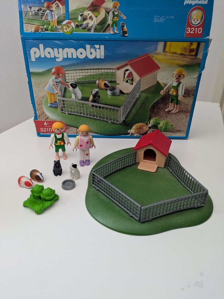 Playmobil 3210 - Caviahok, Ophalen, Complete set, Zo goed als nieuw, Figuren