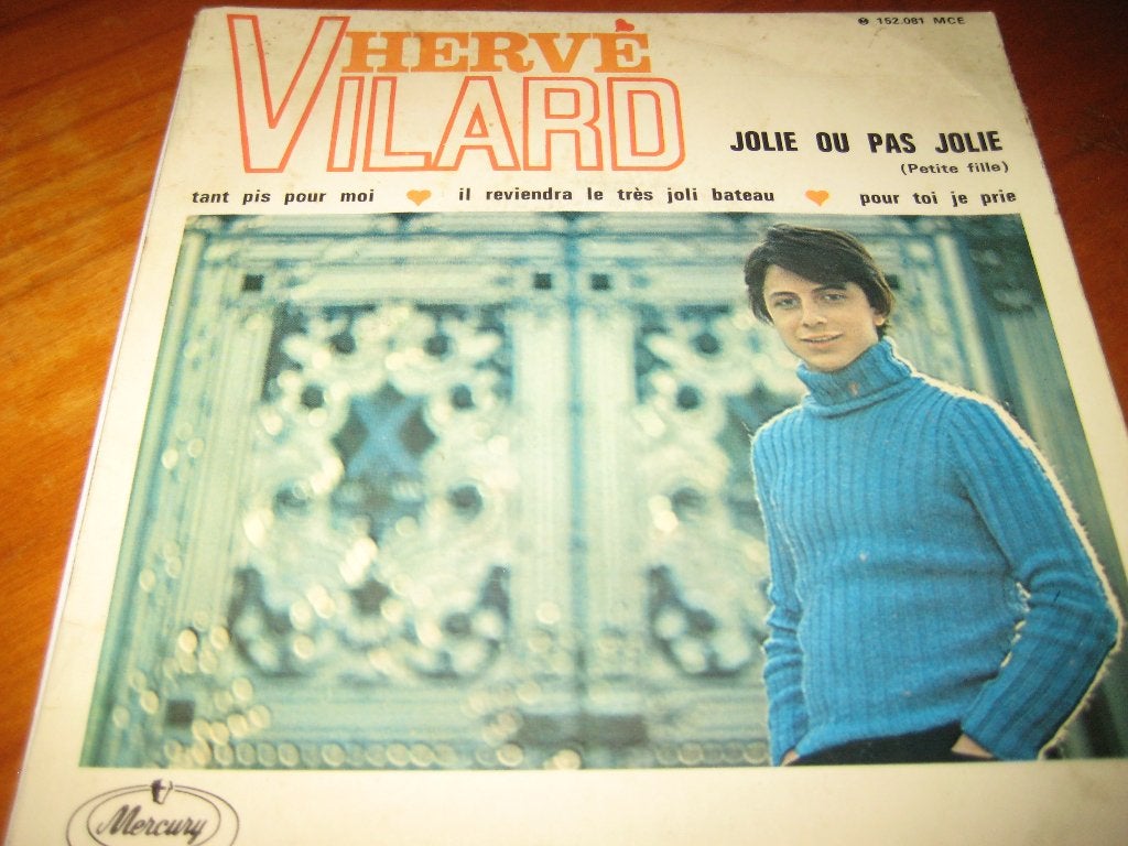 Hervè Villard: Jolie ou pas jolie, Ophalen of Verzenden, Zo goed als nieuw, Pop
