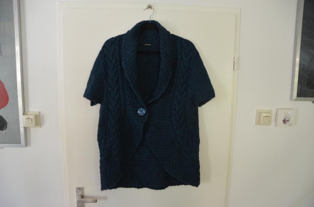 mooi nieuw vest korte mouw maat 48 Gerry Weber, Overige kleuren, Maat 46/48 (XL) of groter, Nieuw, Ophalen of Verzenden
