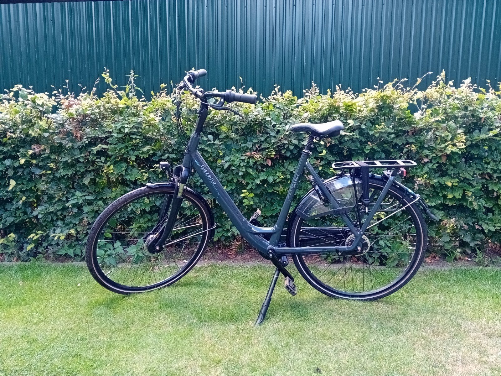 Zo goed als nieuwe Gazelle Orange damesfiets, framemaat 57, Fietsen en Brommers, Fietsen | Dames | Damesfietsen, Versnellingen